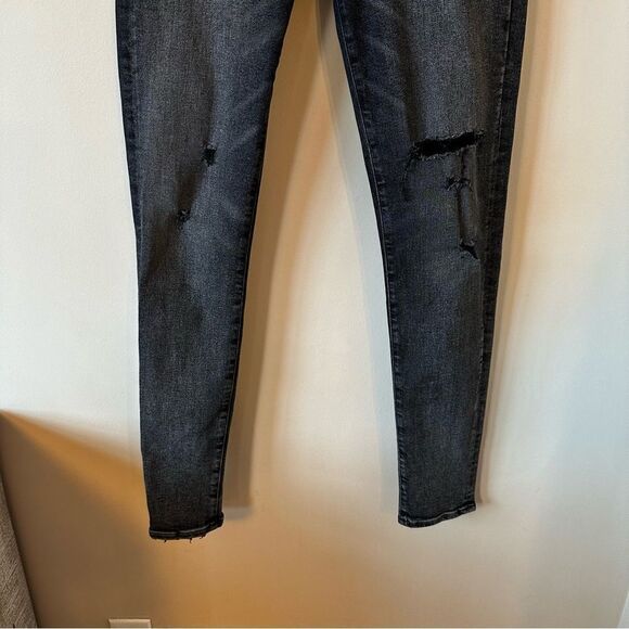 Agolde-Sophie Hi Rise Skinny In Silence (Size:28) - Picture 8 of 10